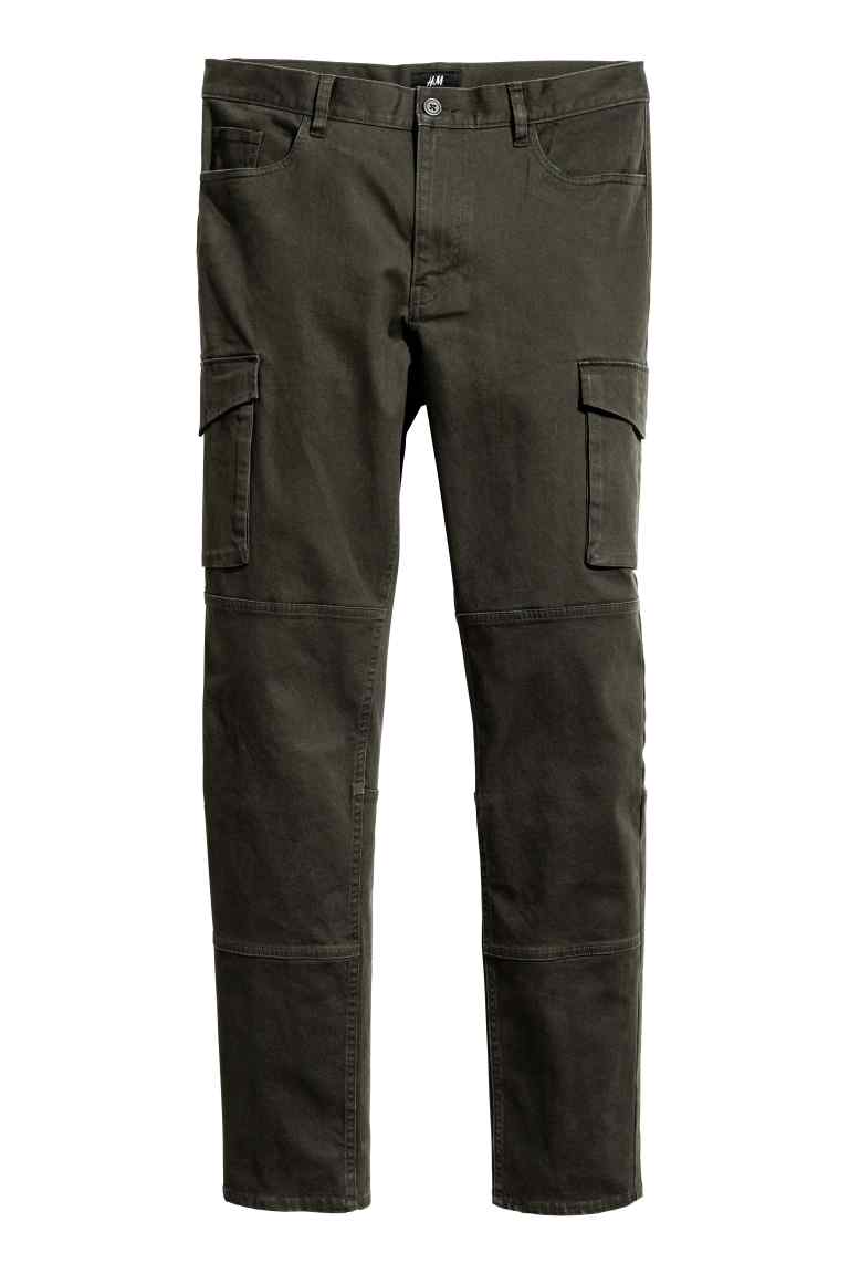 Cargo trousers Slim fit